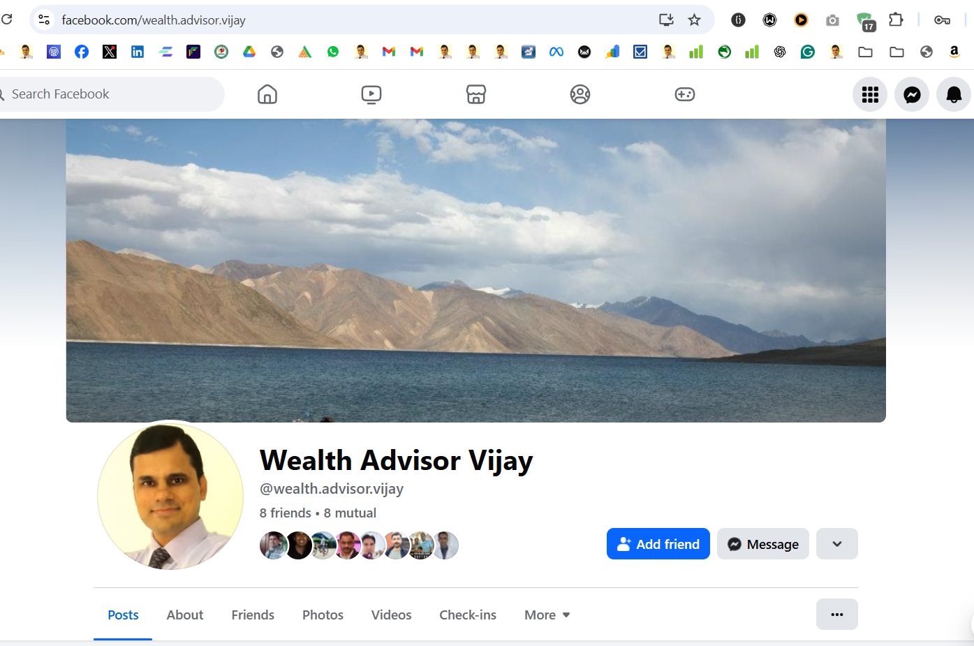 Fake Facebook Profile