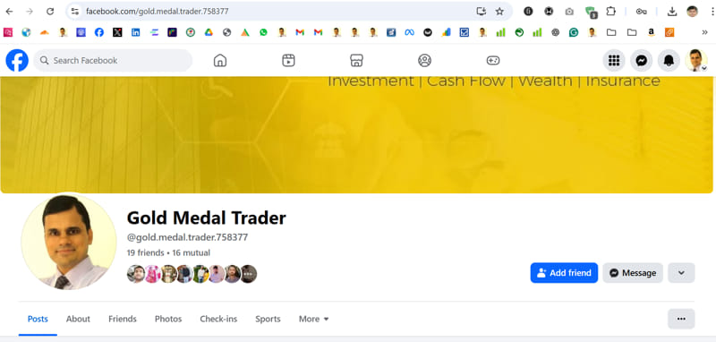 Fake Facebook Profile 800