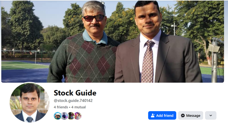 Fake Facebook Profile 800