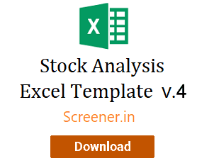 Stock Analysis Excel Template Download