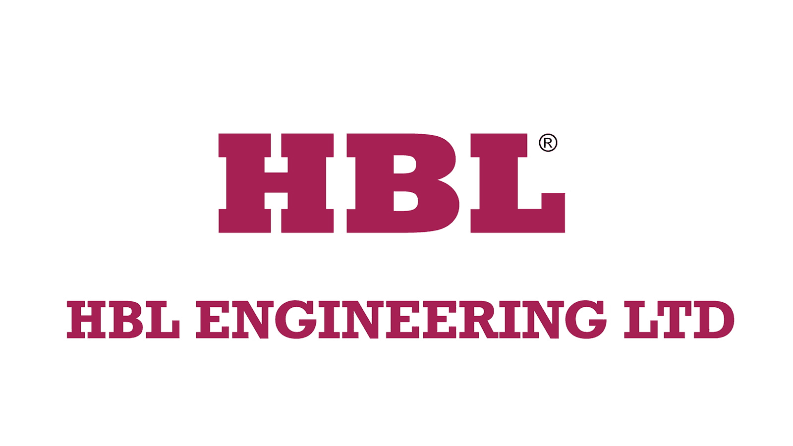 Hbl Engineering Ltd Logo